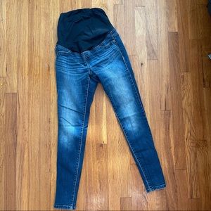 Maternity Skinny Dark Wash Jeans Size 00 Isabel Maternity by Ingrid and Isabel